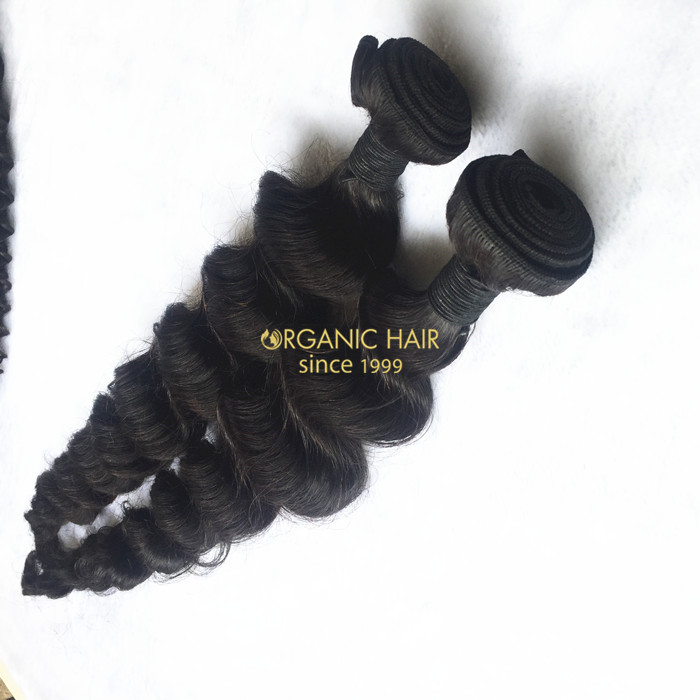 Malaysian remy human hair weave sale 